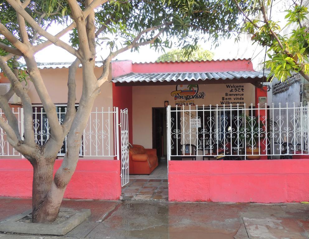 Hotel Turispanish Santa Marta  Ngoại thất bức ảnh
